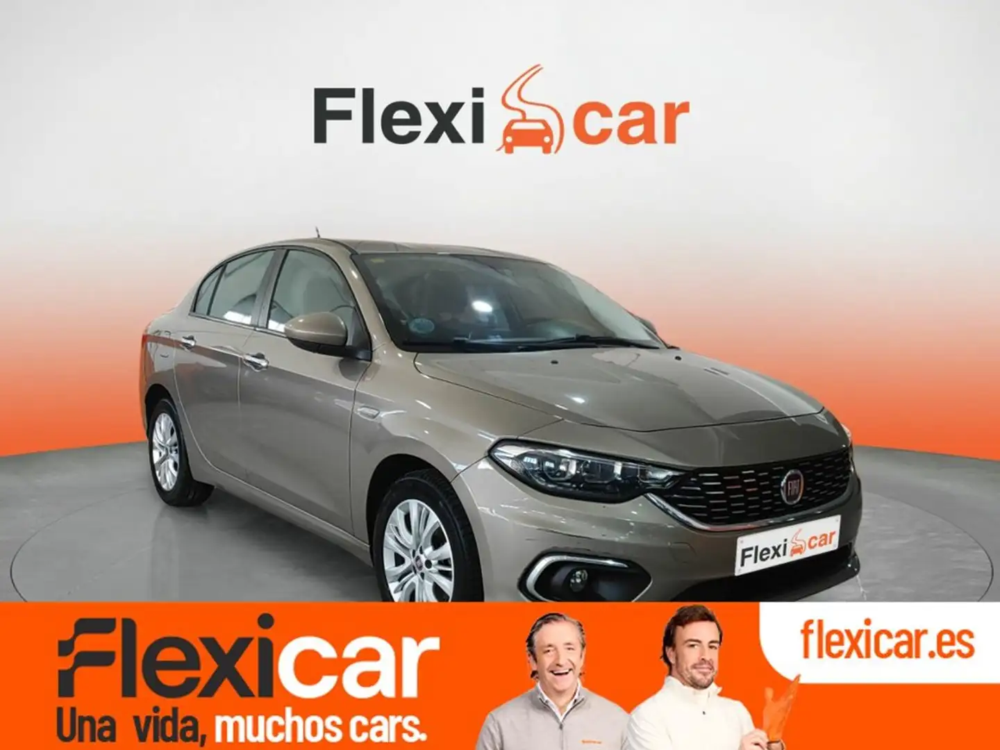 Fiat Tipo 1.4 16v Easy 70kW (95CV) gasolina 5p. Marrón - 1