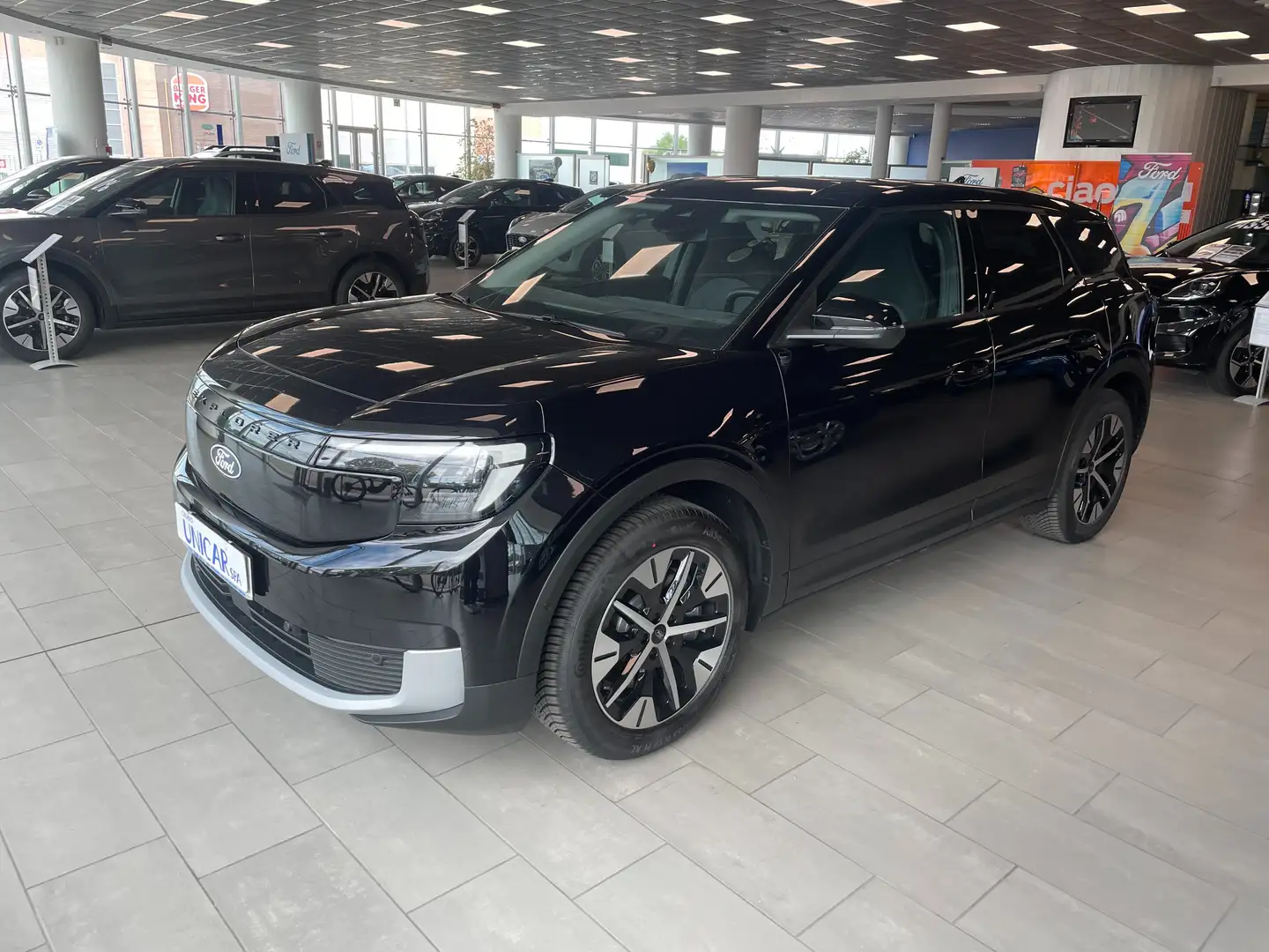 Ford Explorer EXTENDED RANGE RWD 77KWH (AUT.600KM) Nero - 1