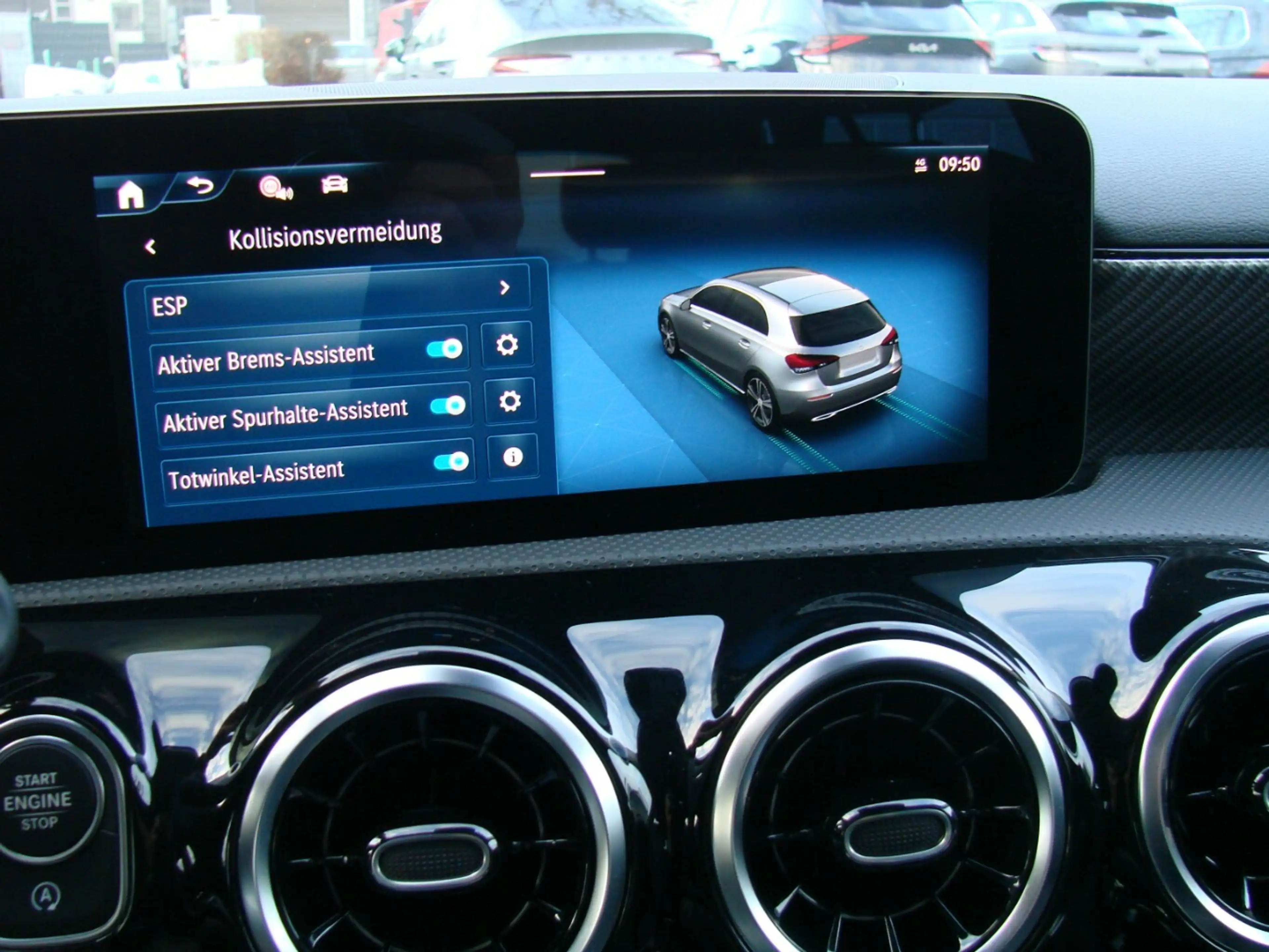 Mercedes-Benz A 200 d Urban Progressive DISTR Pro LED Kamera — photo 14