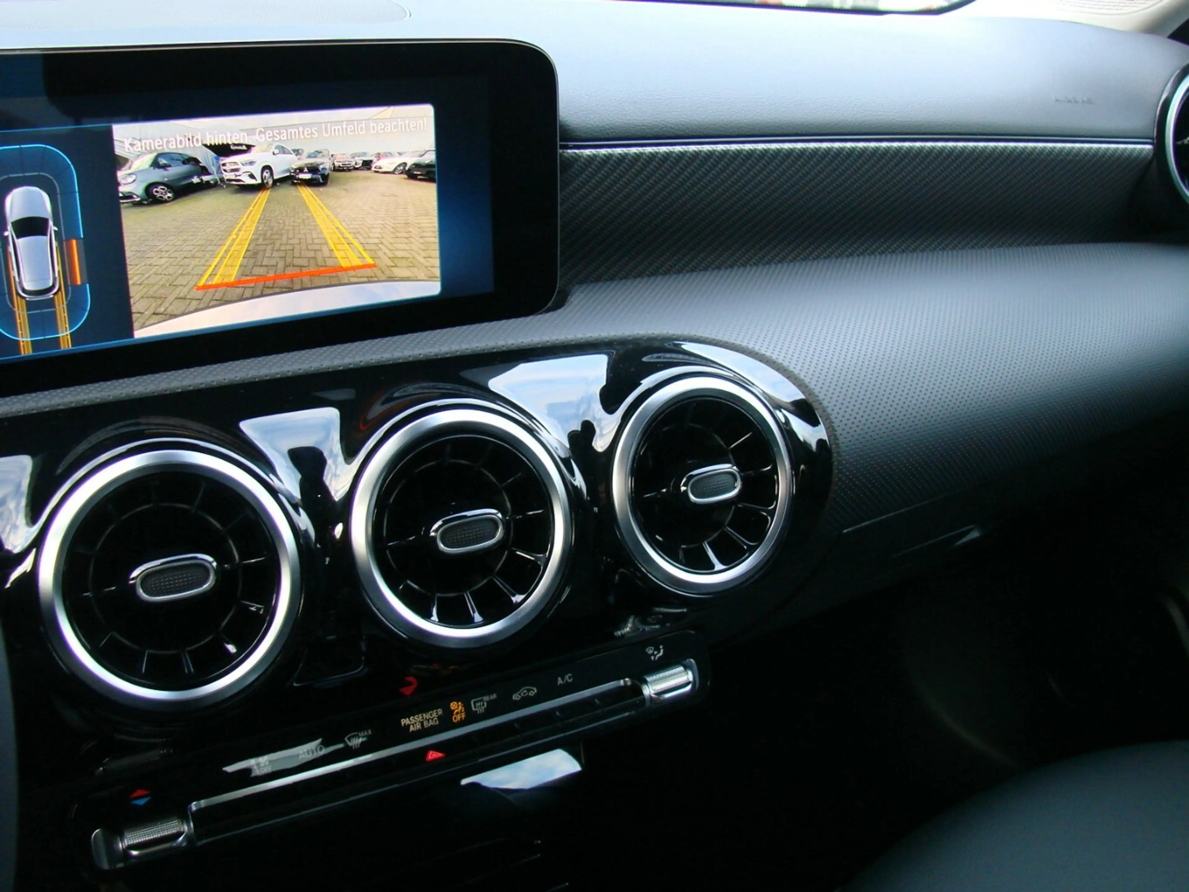 Mercedes-Benz A 200 d Urban Progressive DISTR Pro LED Kamera — photo 12
