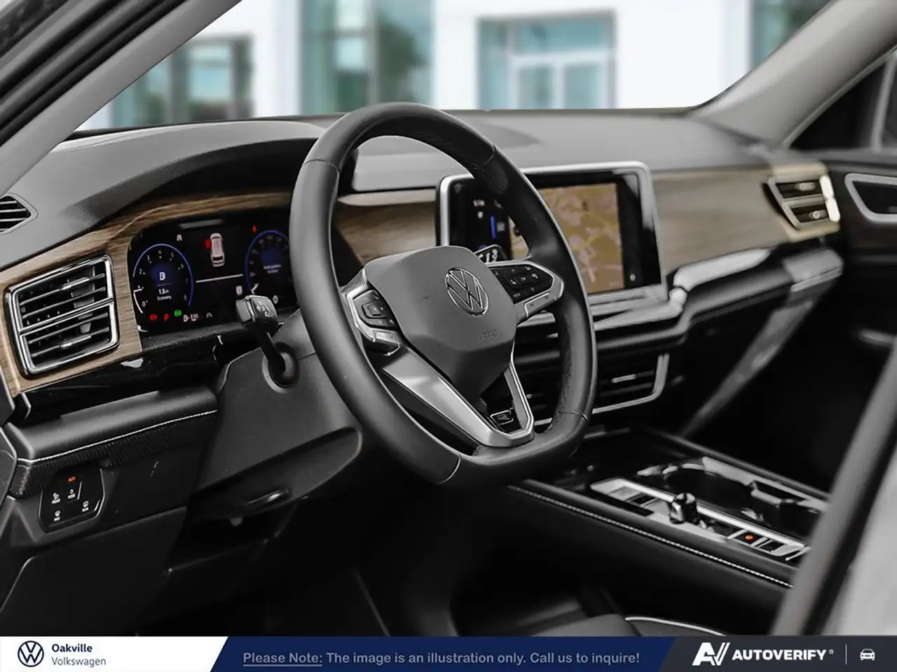 Volkswagen Atlas снимка Volkswagen Atlas