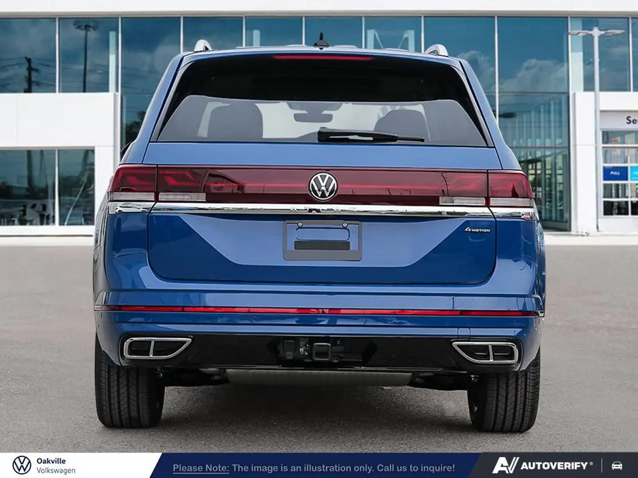 Volkswagen Atlas снимка Volkswagen Atlas