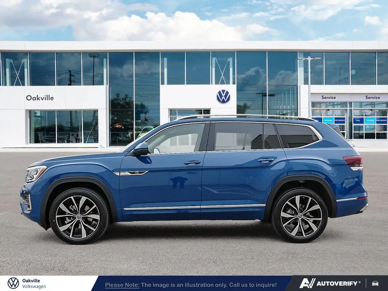 Volkswagen Atlas снимка Volkswagen Atlas