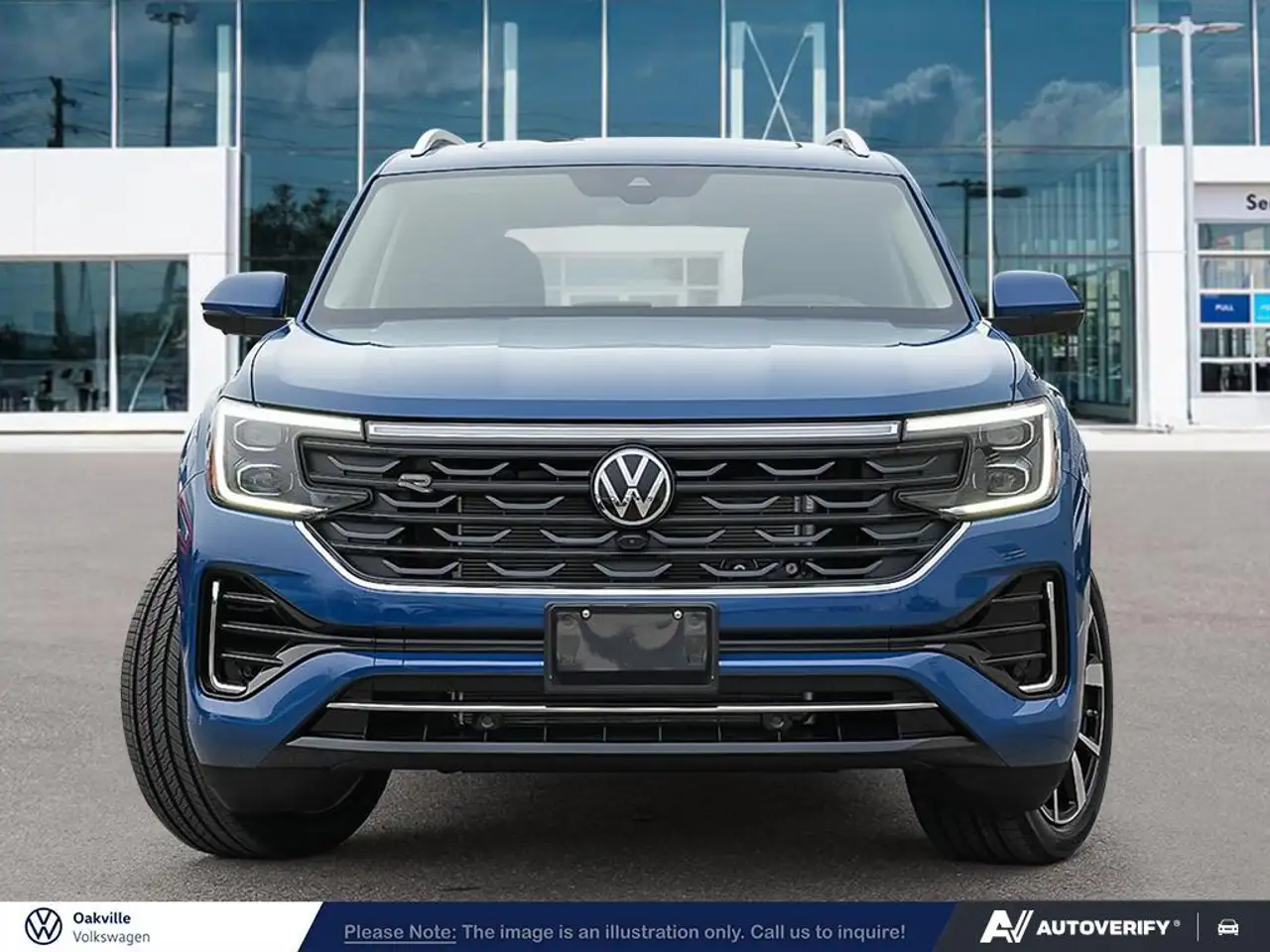 Volkswagen Atlas снимка Volkswagen Atlas
