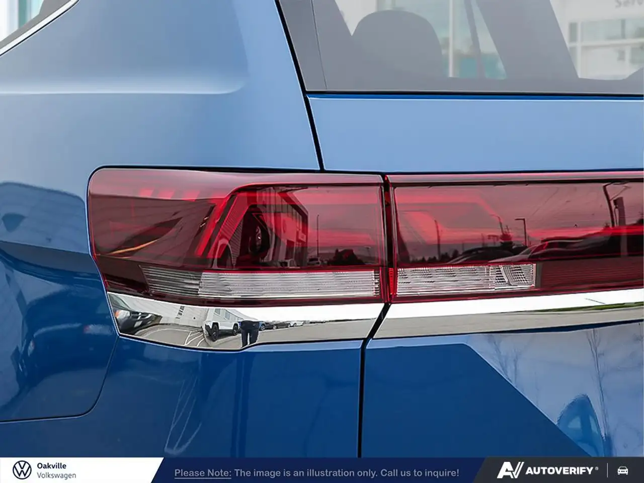 Volkswagen Atlas снимка Volkswagen Atlas