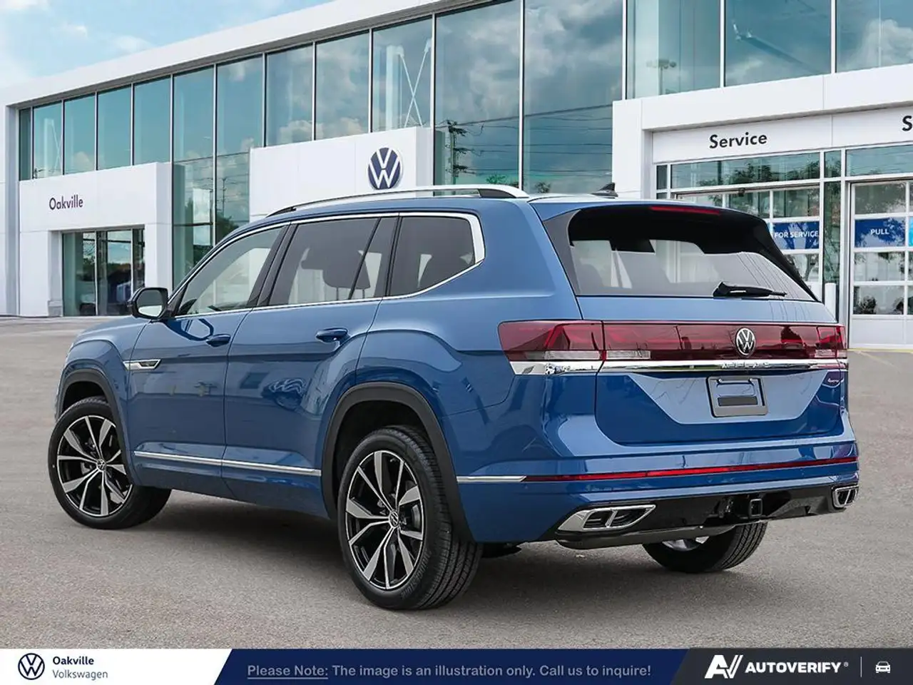 Volkswagen Atlas снимка Volkswagen Atlas