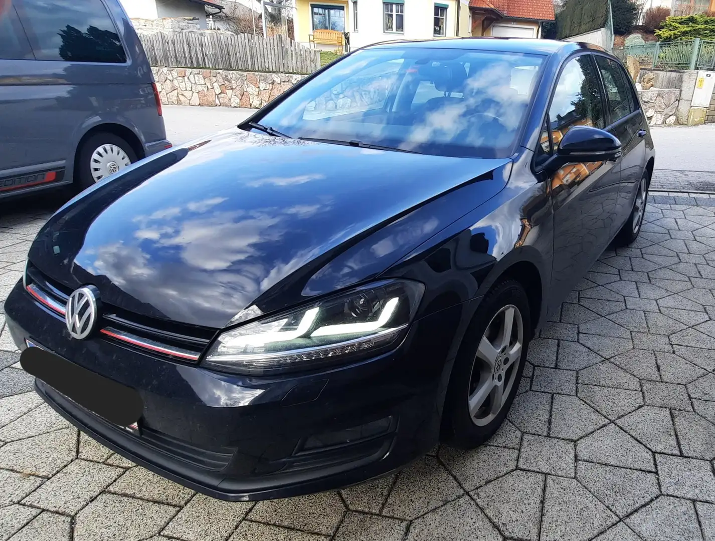 Volkswagen Golf Rabbit 1,2 BMT TSI Schwarz - 2