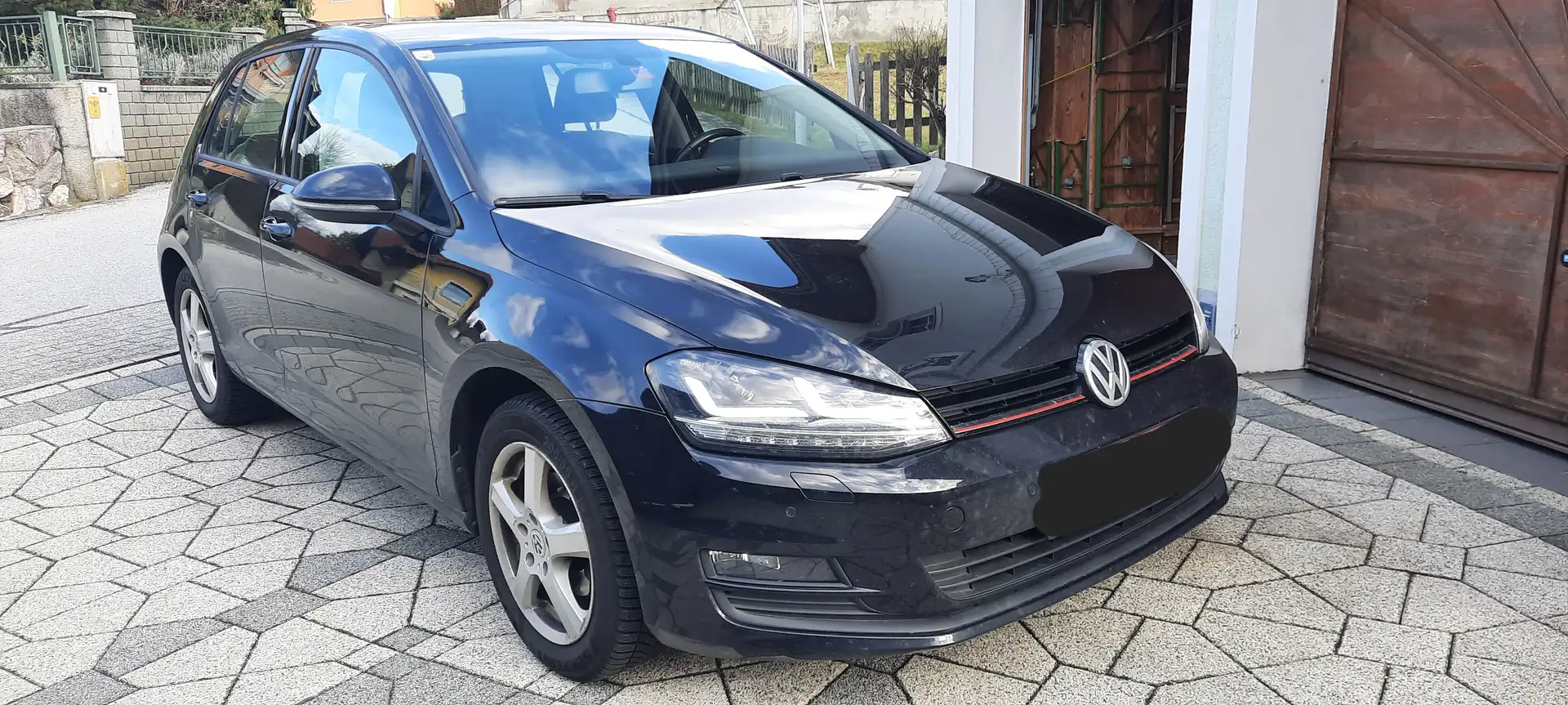 Volkswagen Golf Rabbit 1,2 BMT TSI Schwarz - 1