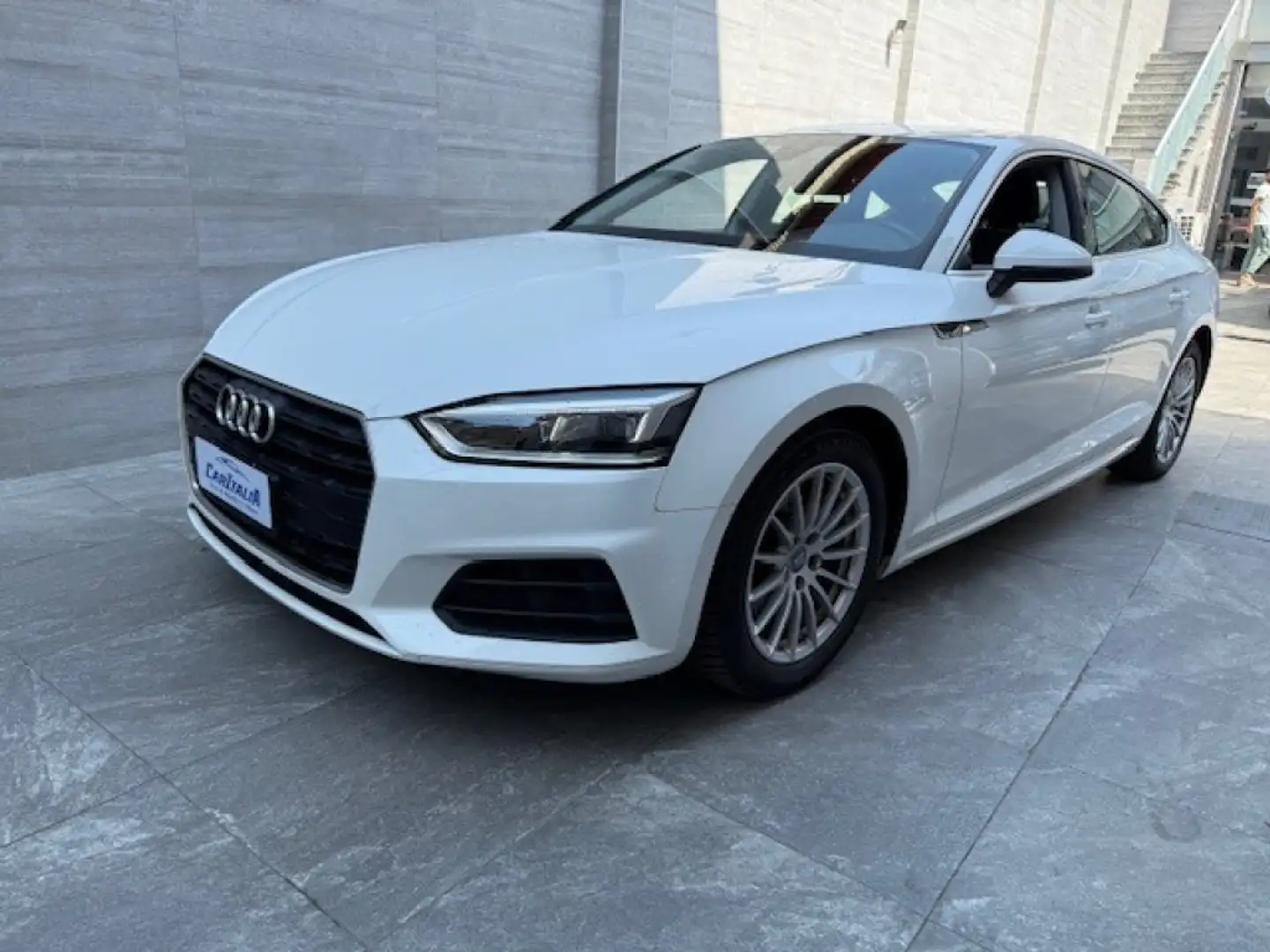 Audi A5 SPB 40 g-tron S tronic Business METANO SCADE 2027 Alb - 1
