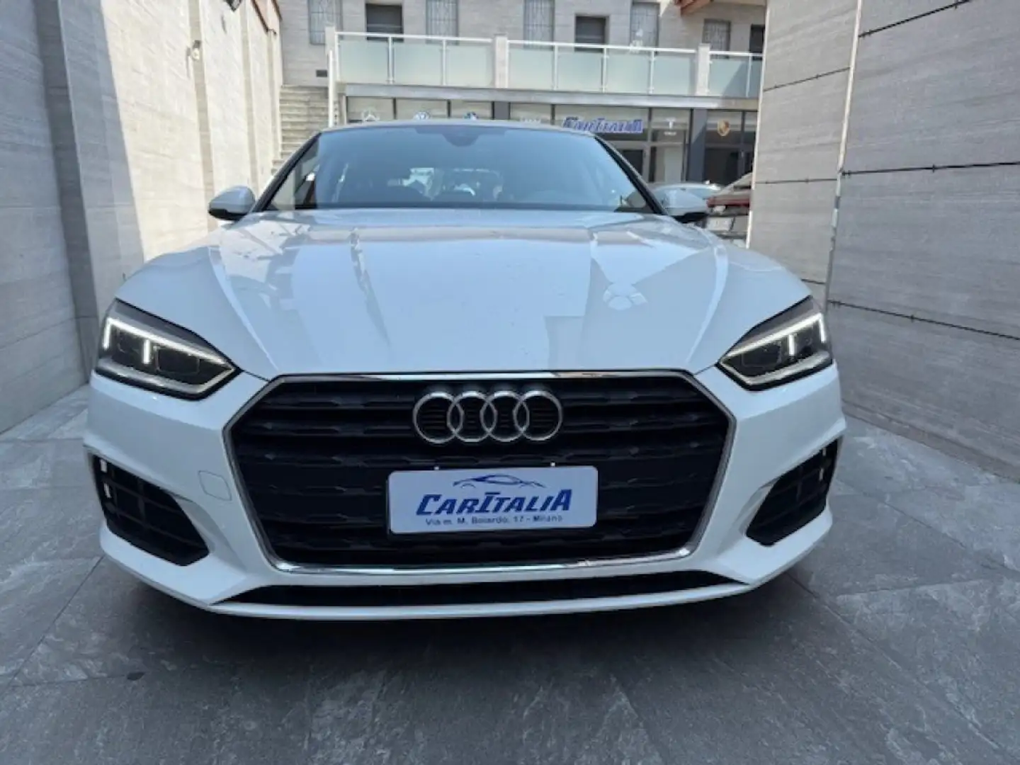 Audi A5 SPB 40 g-tron S tronic Business METANO SCADE 2027 Alb - 2