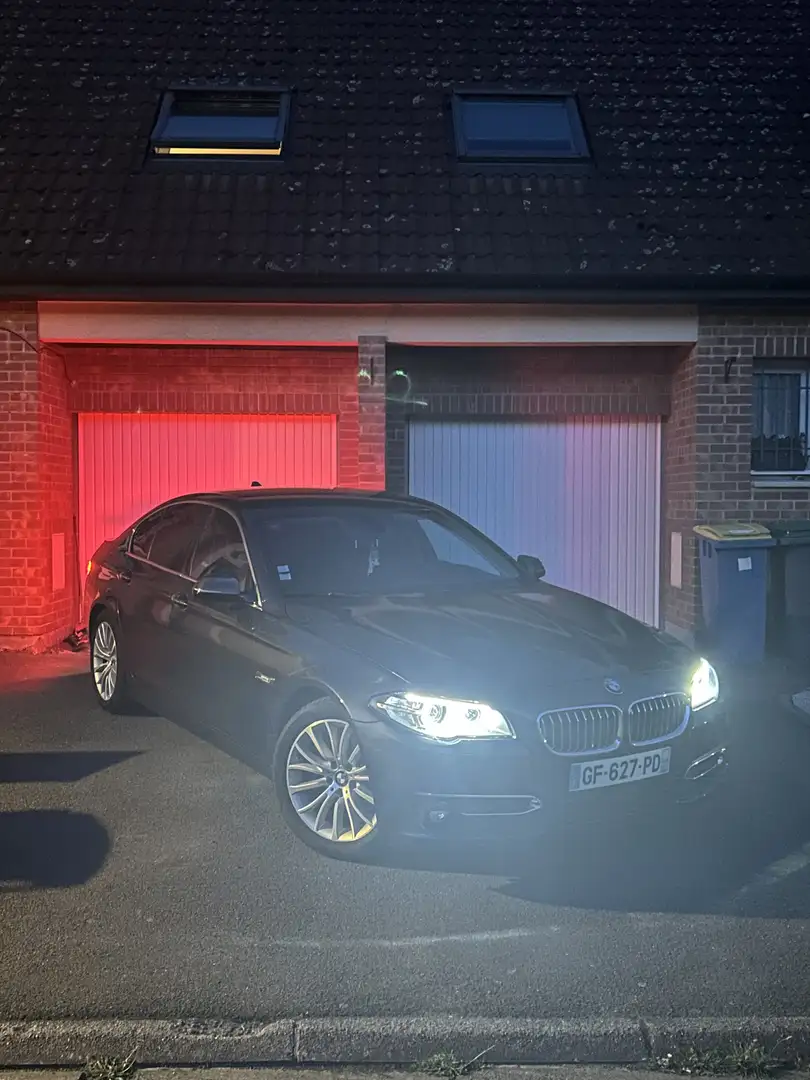 BMW 520 520d 190 ch Luxury A - 2