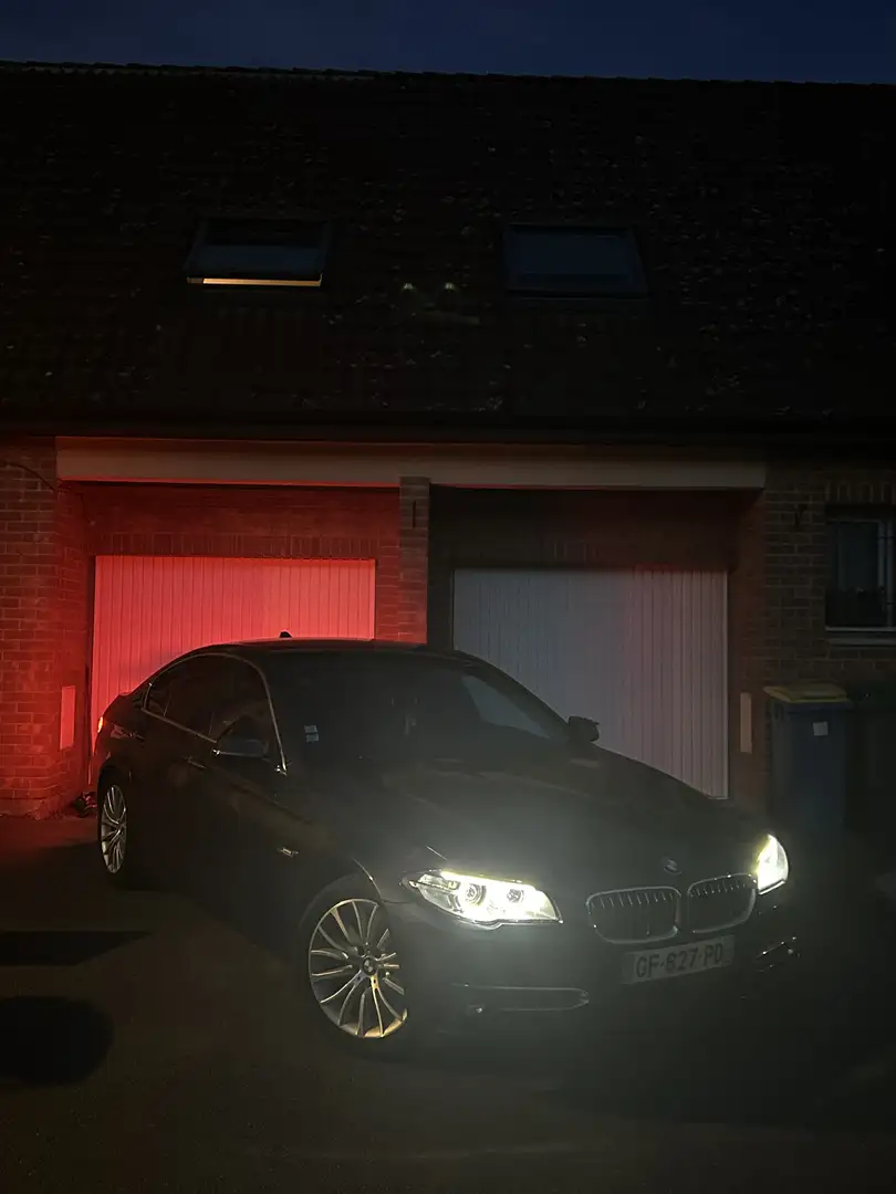 BMW 520 520d 190 ch Luxury A - 1