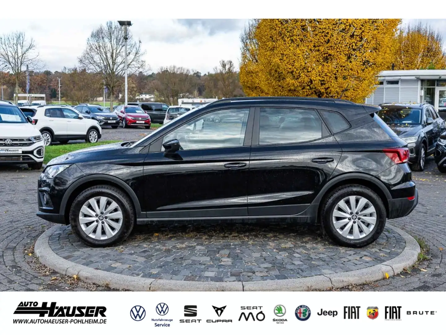 SEAT Arona Style 1.6 TDI NAVI PDC SITZHZG FULL-LINK Zwart - 2
