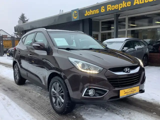 Hyundai iX35 1.6 Style/ AHK / ALLWETTERREIFEN / TEMPOMAT