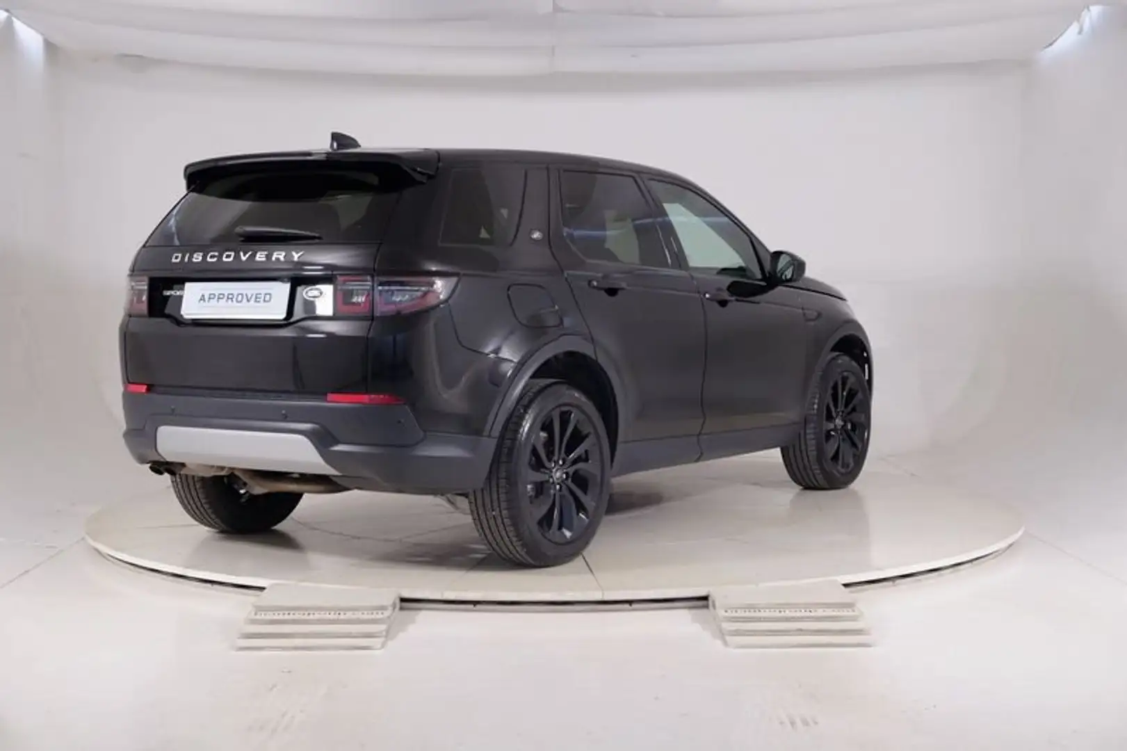 Land Rover Discovery Sport I 2020 Diesel 2.0d td4 mhev SE awd 163cv auto Nero - 2