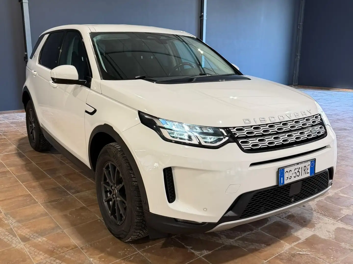 Land Rover Discovery Sport 2.0td4 4WD 163cv AUTOMATICA Bianco - 1