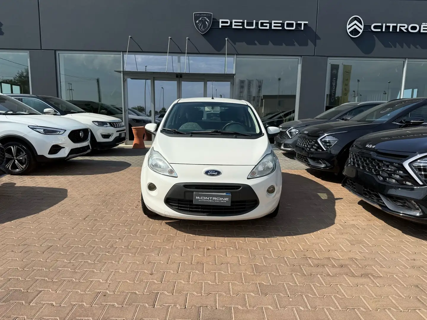 Ford Ka/Ka+ Ka 1.2 + 69cv E6 Bianco - 2