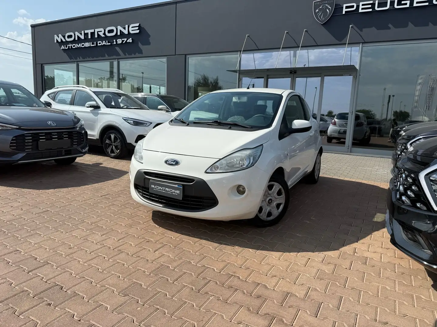 Ford Ka/Ka+ Ka 1.2 + 69cv E6 Bianco - 1