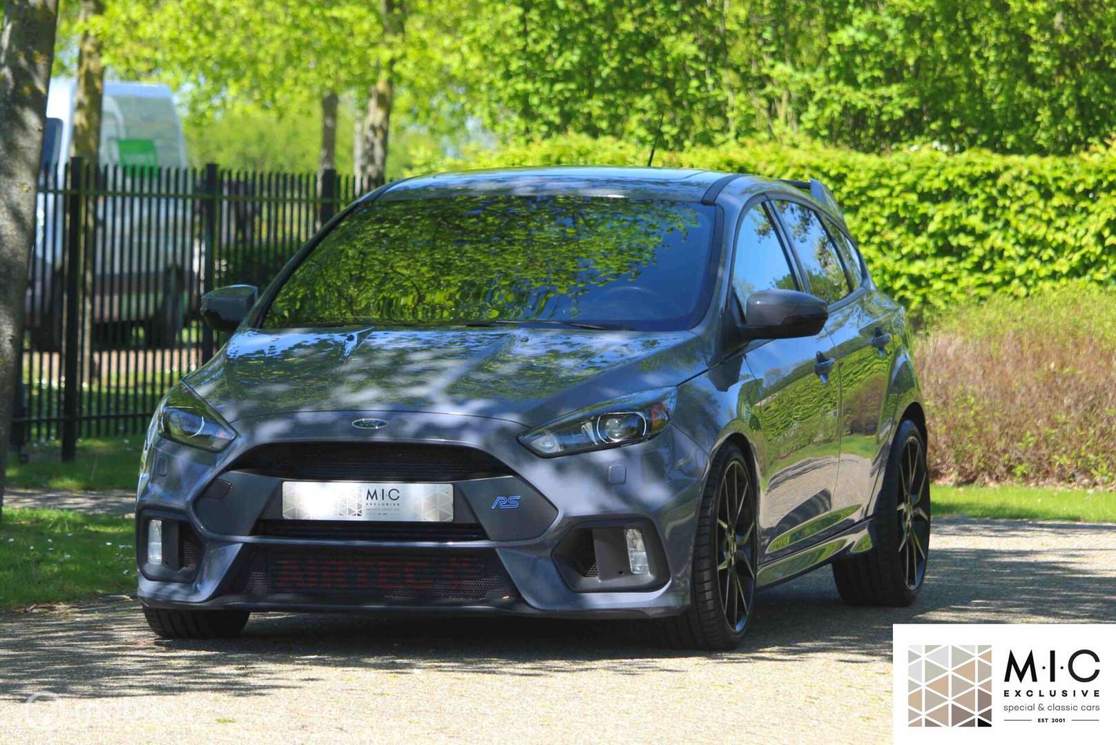 Ford Focus occasion | Hatchback | Grijs | in HEINKENSZAND voor € 29.950