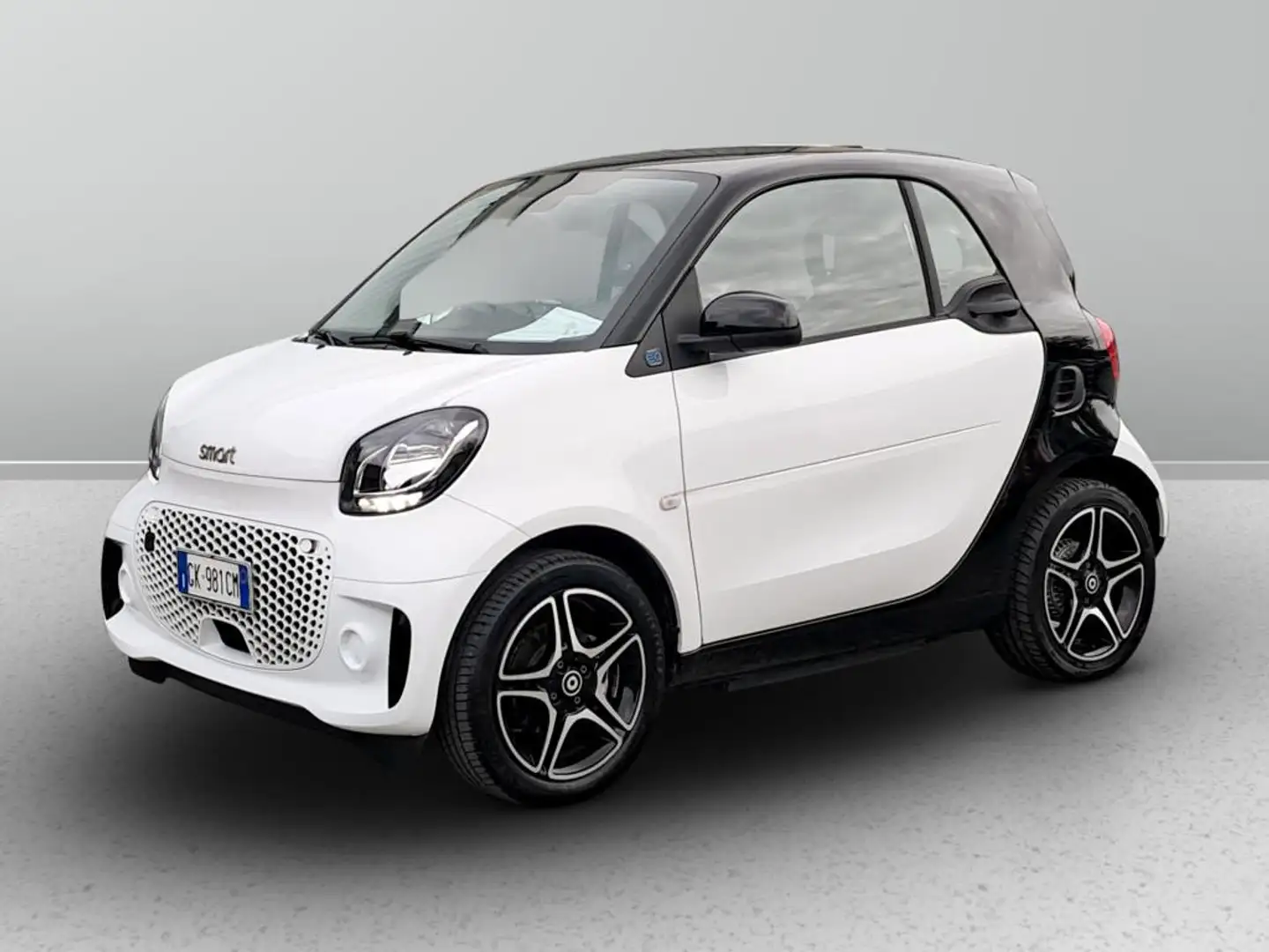 smart forTwo eq mattrunner 4,6kW Bianco - 1