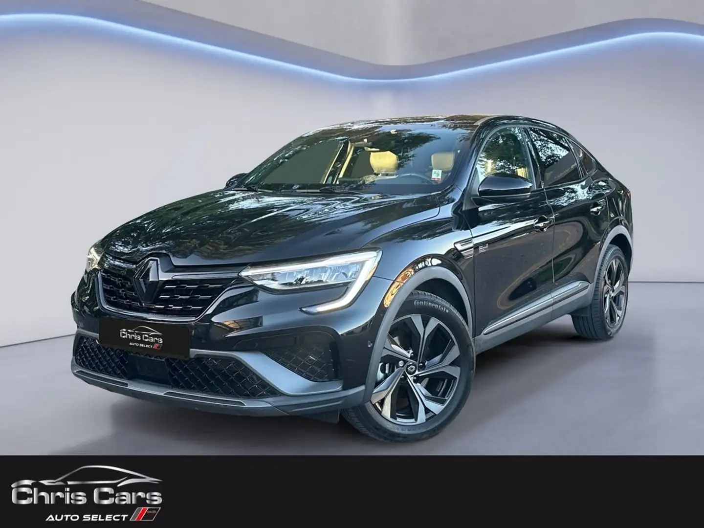 Renault Arkana E-Tech 145 - 22 Engineered Noir - 1