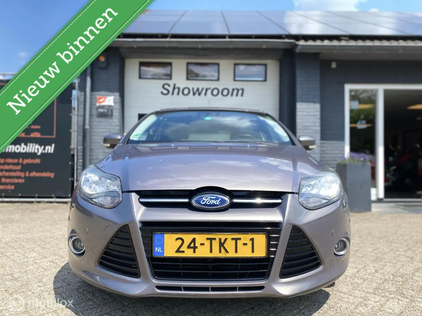 Ford Focus 1.6 EcoBoost Titanium zeer veel optie's! Marrone - 2