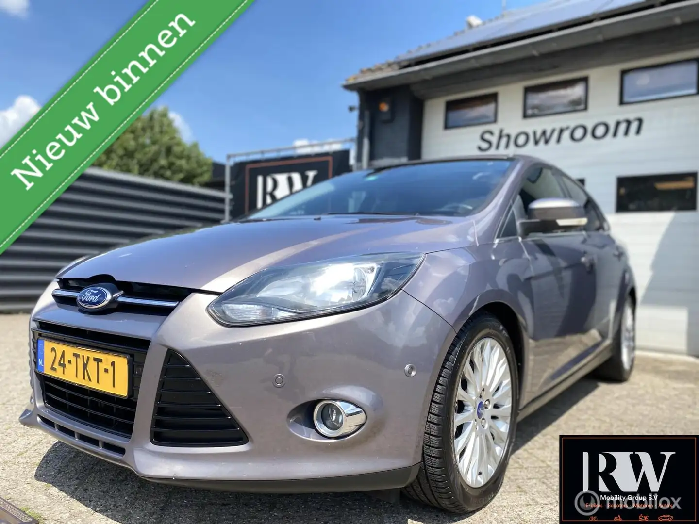 Ford Focus 1.6 EcoBoost Titanium zeer veel optie's! Marrone - 1