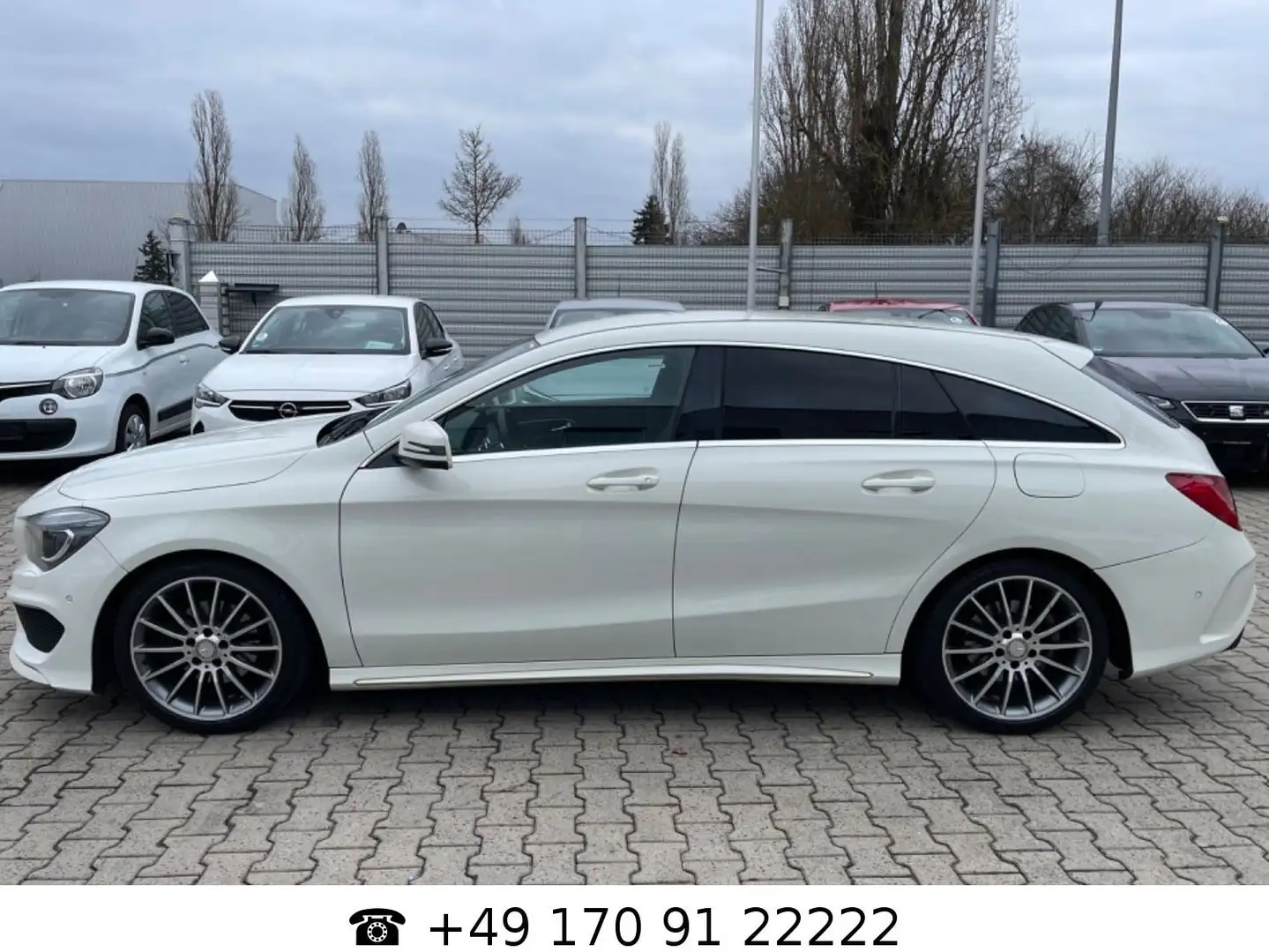 Mercedes-Benz CLA 180 Shooting Brake AUT*Navi*Bi-Hexon*Leder Bianco - 1
