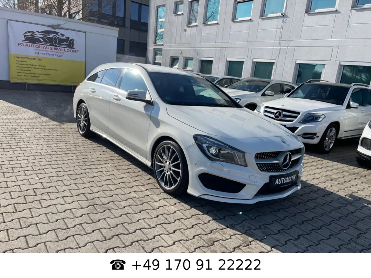 Mercedes-Benz CLA 180 Shooting Brake AUT*Navi*Bi-Hexon*Leder Bianco - 2