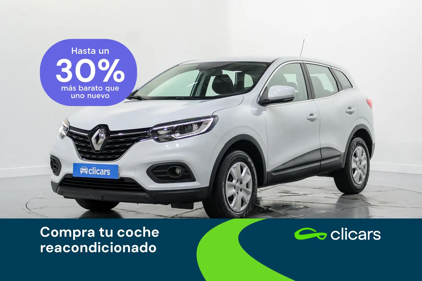 Renault Kadjar 1.5dCi Blue Business 85kW Blanco - 1