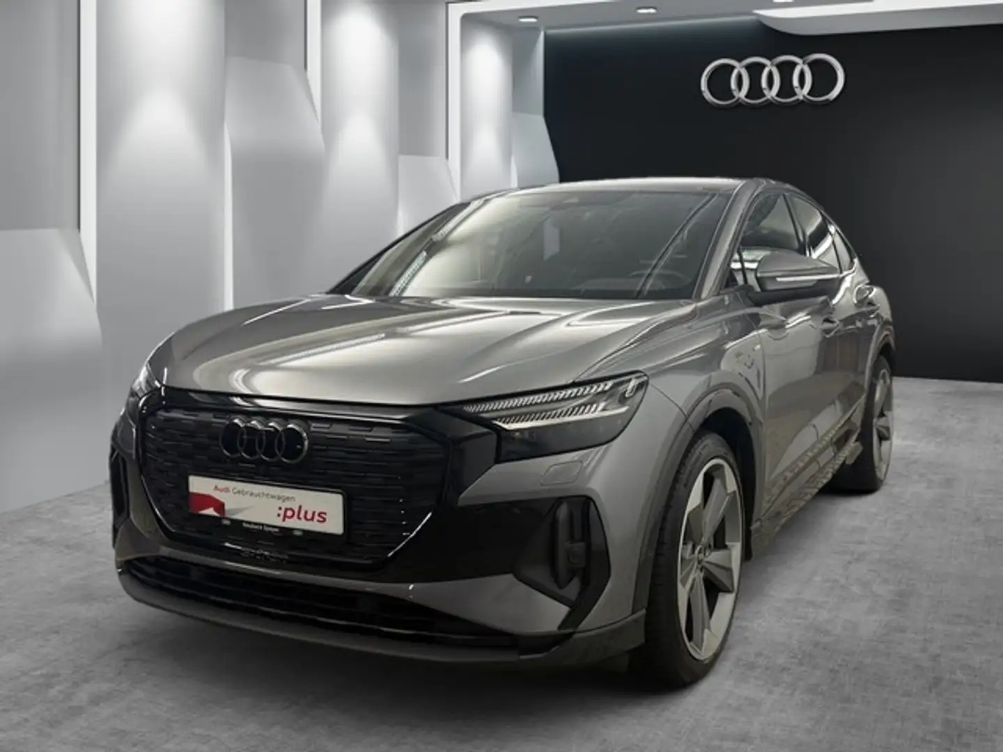 Audi Q4 e-tron 50 qua 2x S LINE MATRIX RFK NAVI Grau - 1