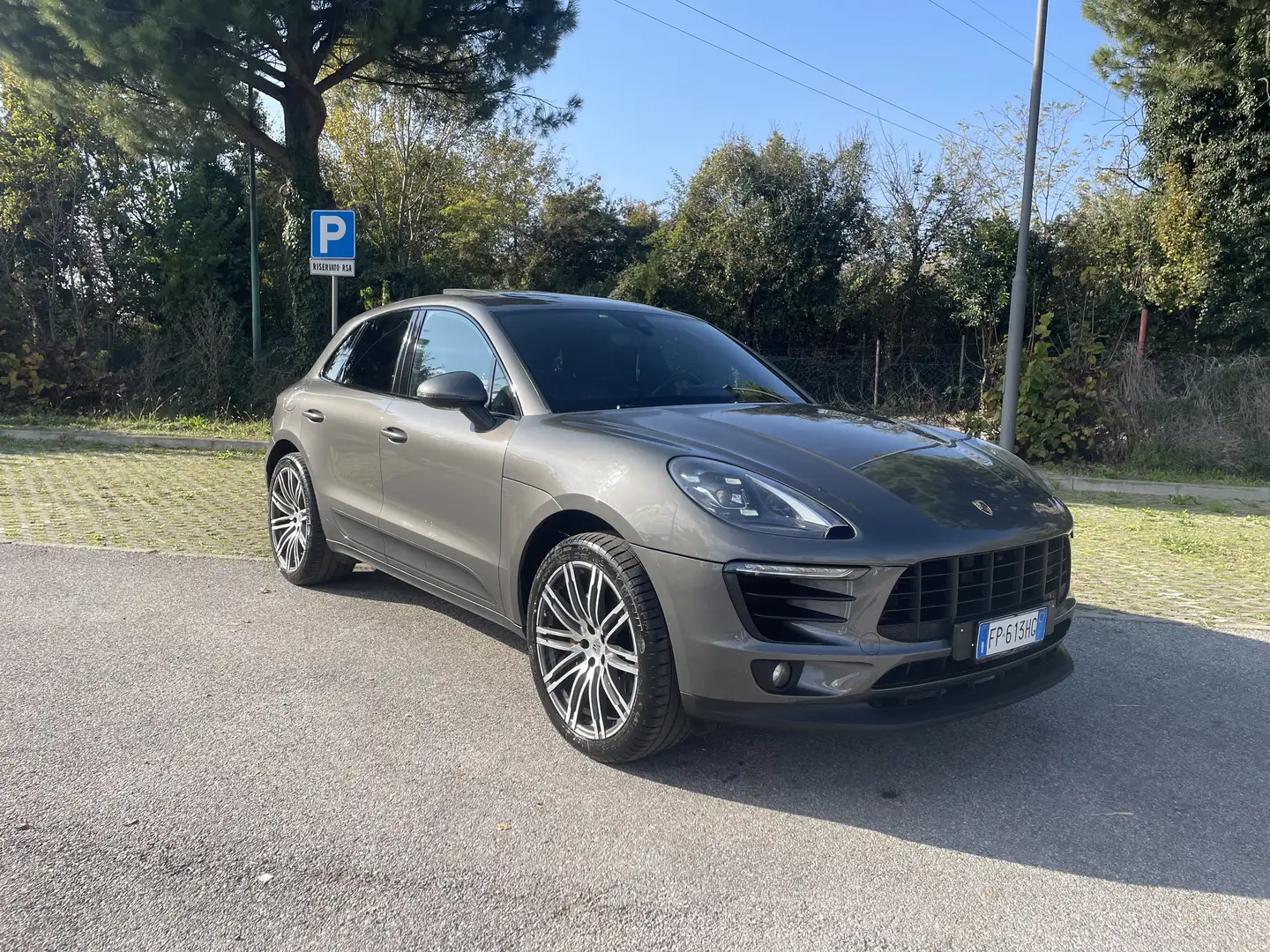 Porsche Macan 3.0d S 250cv pdk my16 - 1