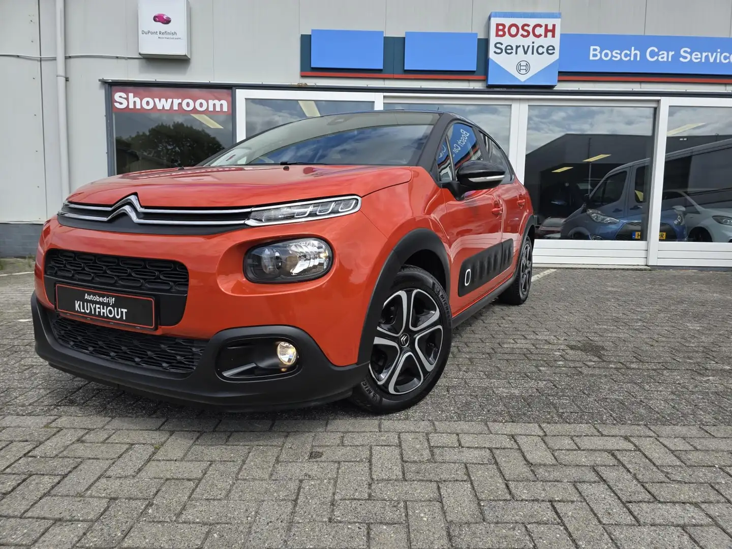 Citroen C3 1.2 PureTech Feel Edition Oranje - 2