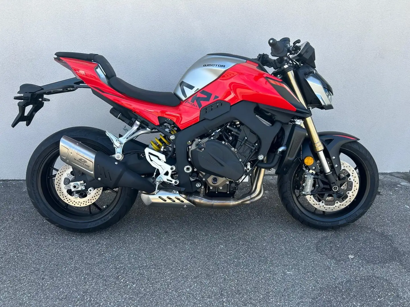 QJ Motor Qj Motor SRK 800 2025 Rosso - 1