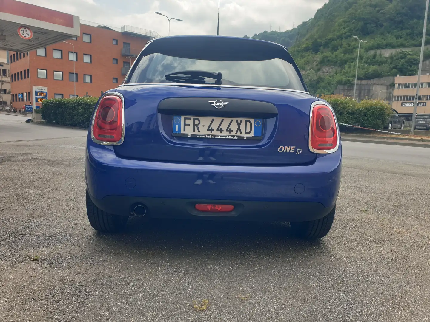 MINI One D Business 5 porte Blau - 2