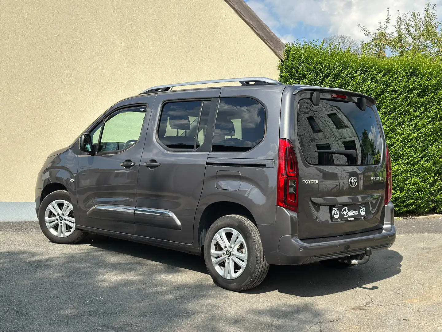 Toyota Proace City 1ste eigenaar Keyless-Entry Camera Auto clima Gris - 2
