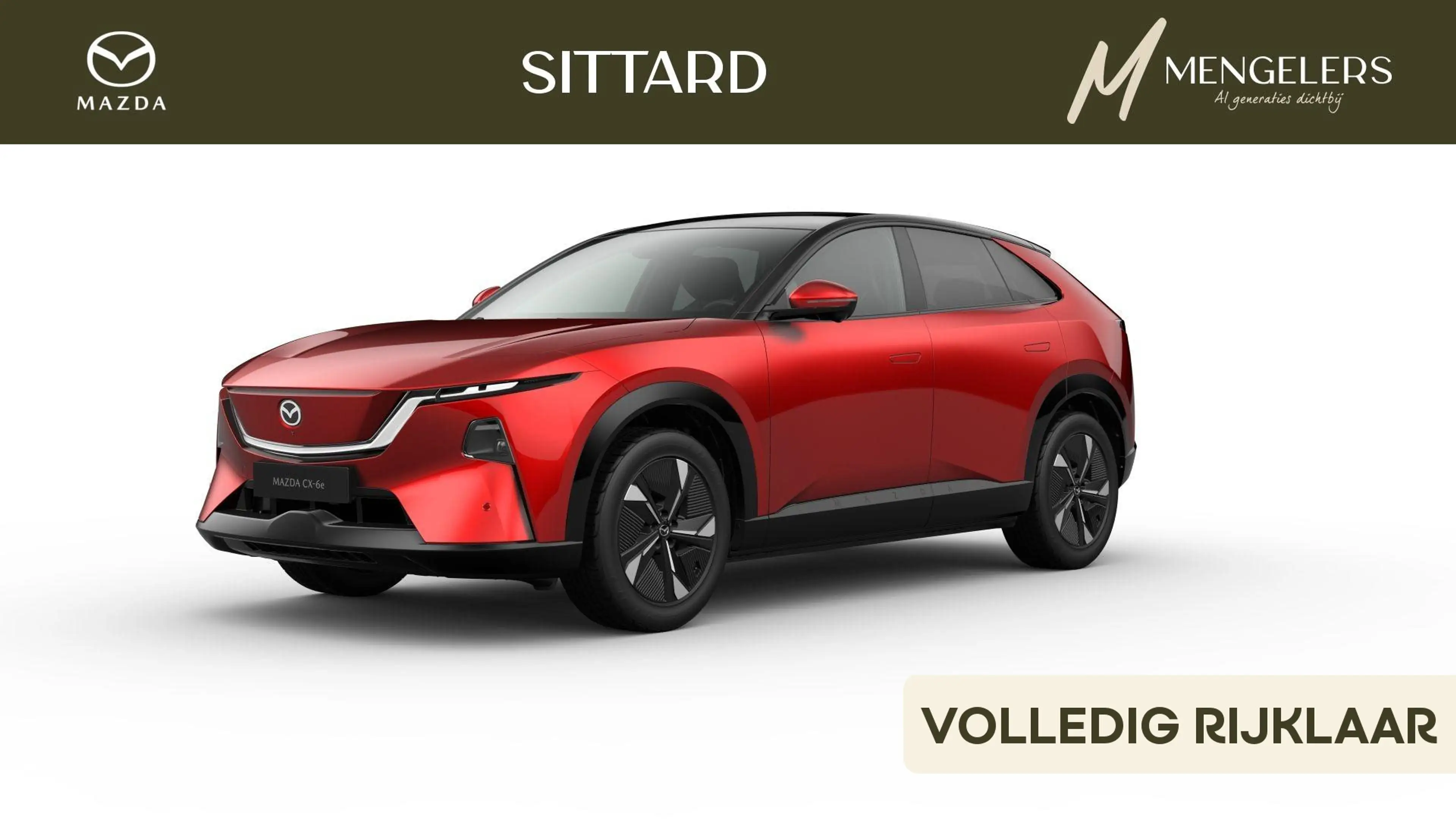 Mazda CX-6e Takumi Business Edition 78 kWh | Nieuw | 360 Camer