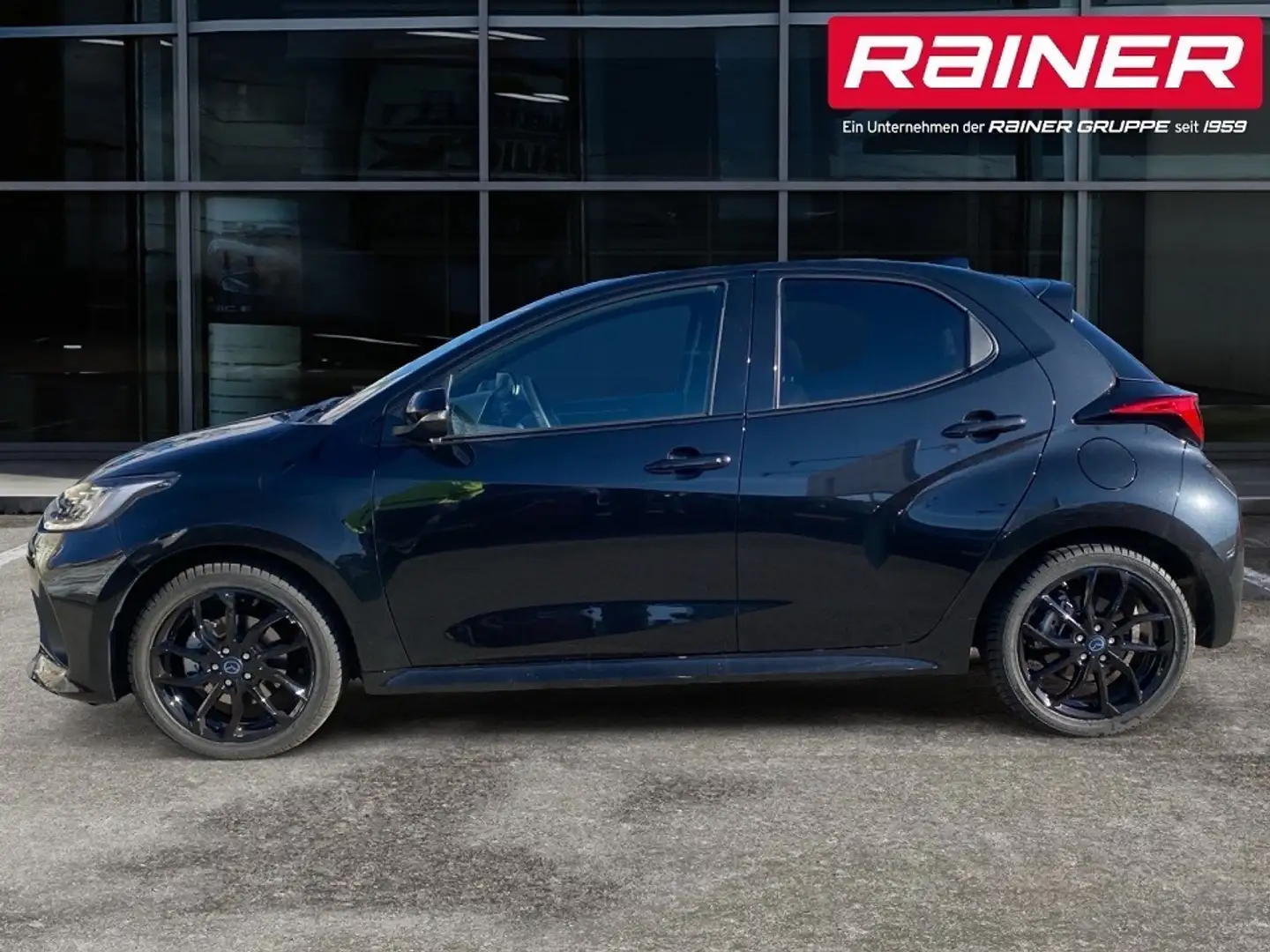 Mazda 2 Mazda2 Hybrid Homura Aut. Schwarz - 2