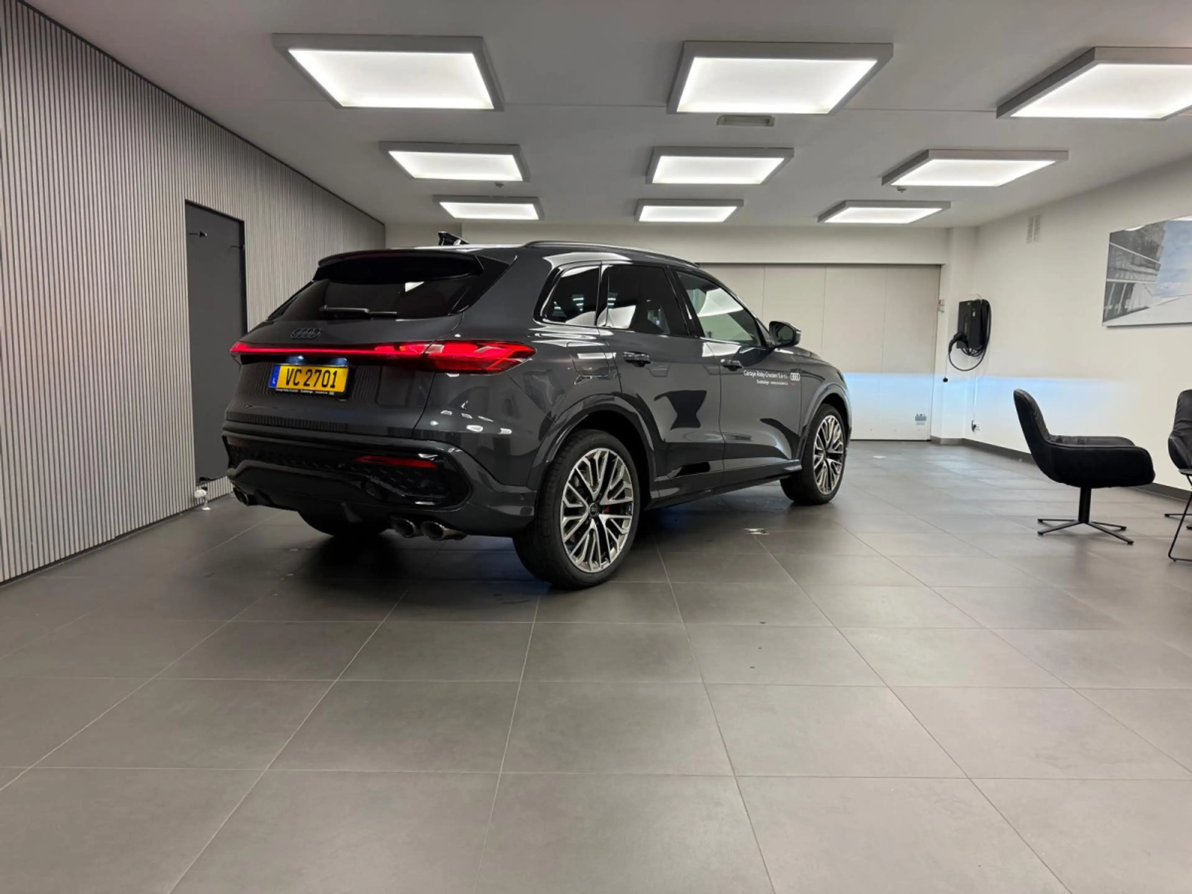 Audi SQ5 SUV 367 CH / 270 kW TFSI quattro S tronic — photo 8