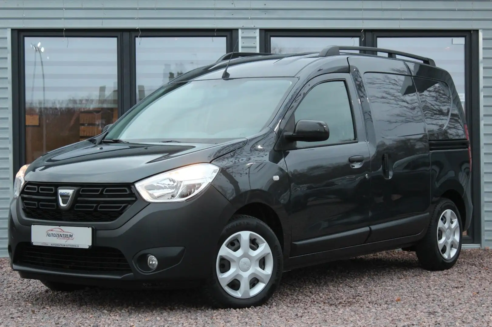 Dacia Dokker Express Comfort*AHK*Service Neu Grau - 1