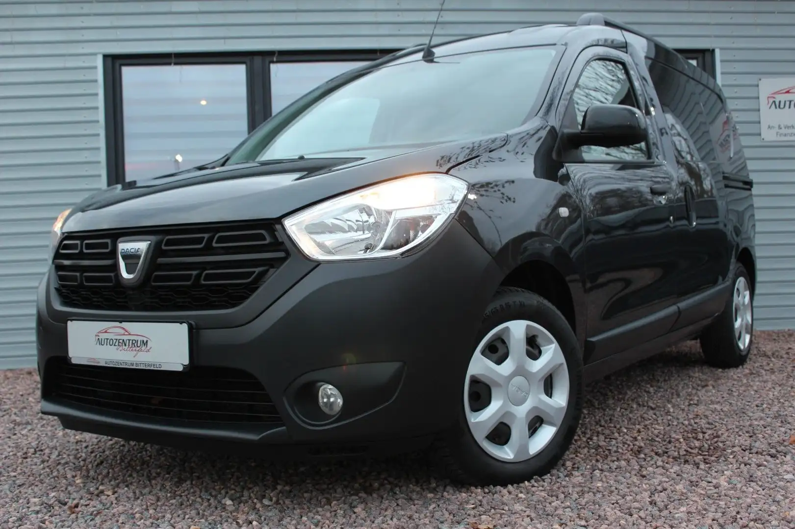 Dacia Dokker Express Comfort*AHK*Service Neu Grau - 2