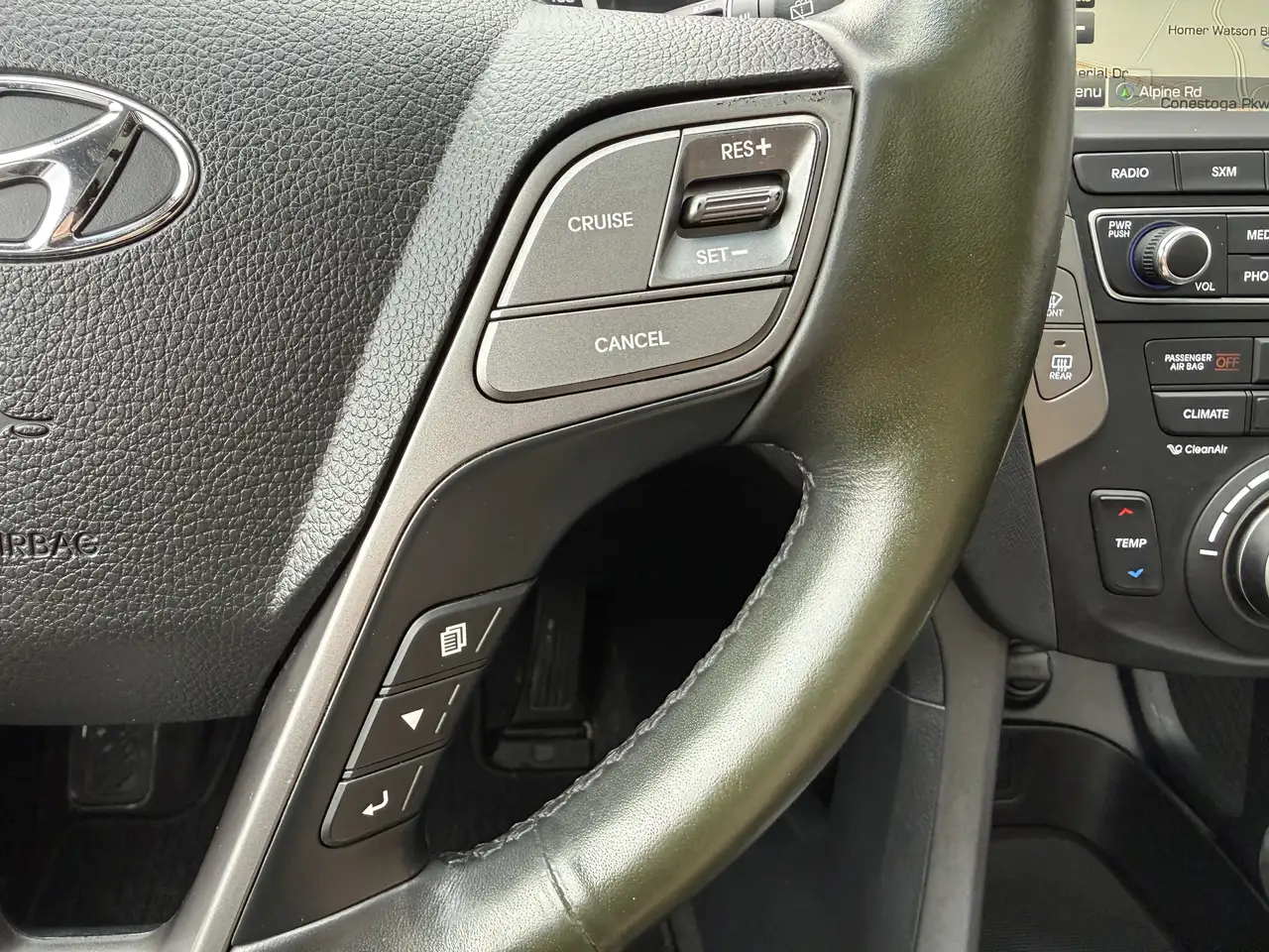 Hyundai SANTA FE снимка Hyundai SANTA FE