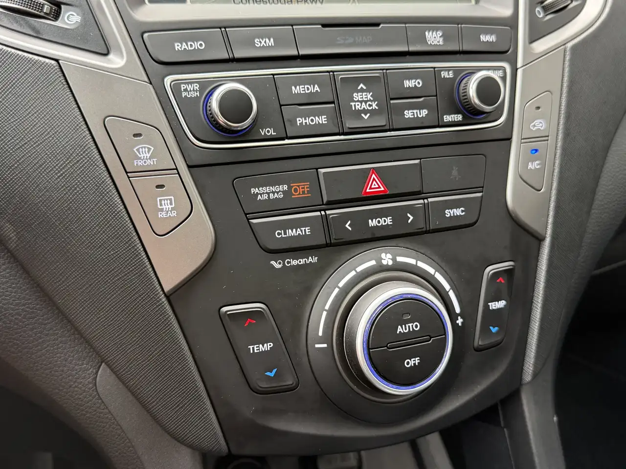 Hyundai SANTA FE снимка Hyundai SANTA FE