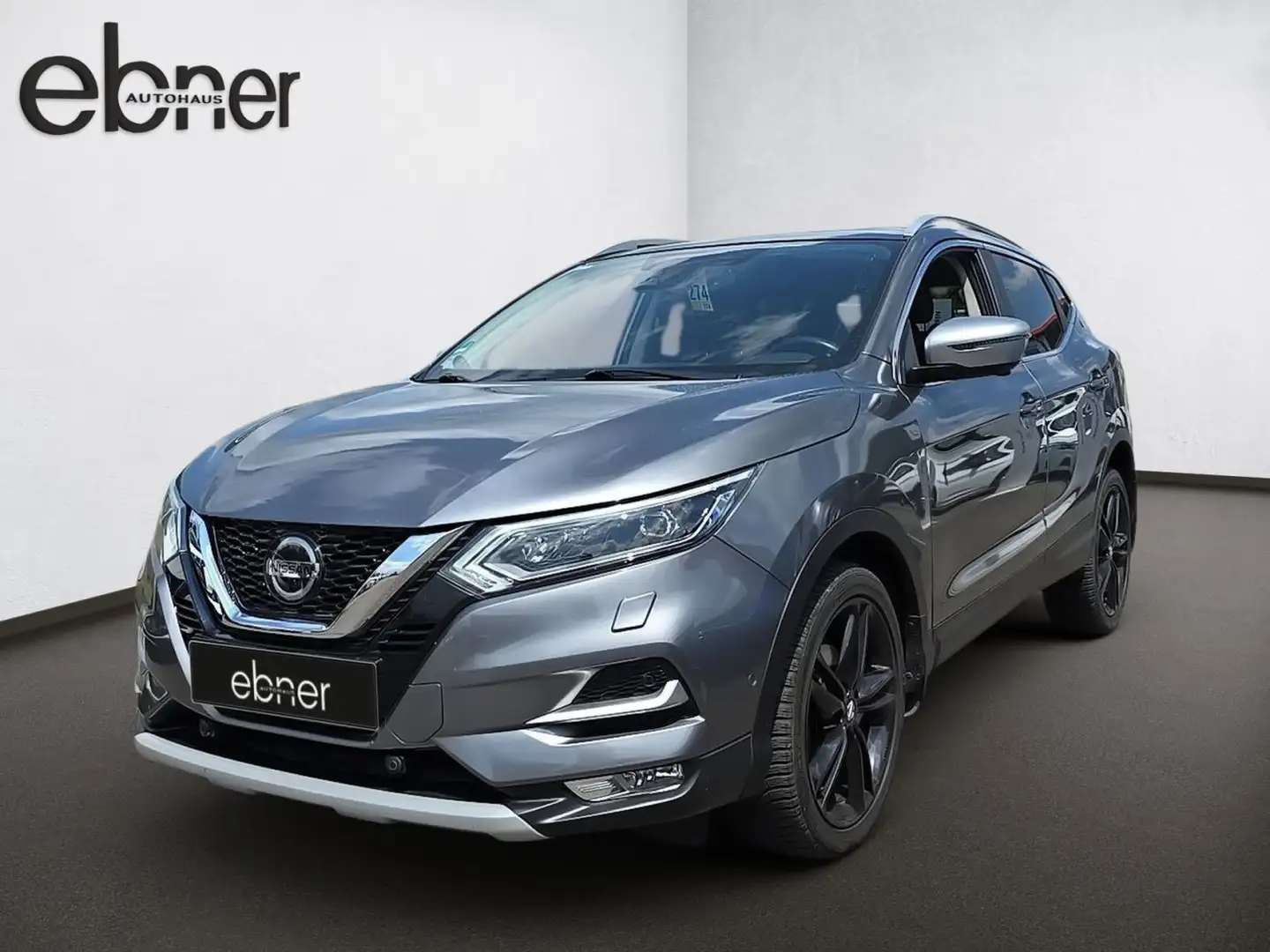 Nissan Qashqai 1.3 DIG-T DCT N-Motion 4x2 | 4x Kamera | Grijs - 2