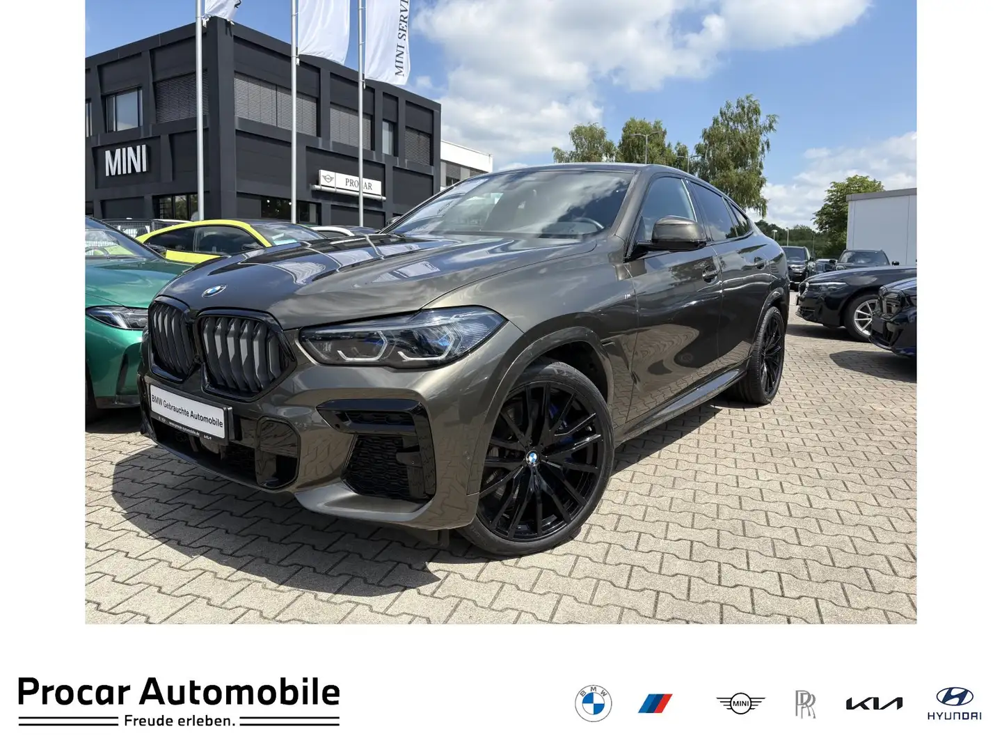 BMW X6 xDrive40d M Sport HUD PANO ACC 360°KAM RFK - 1