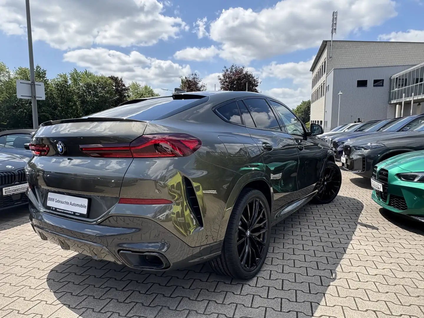 BMW X6 xDrive40d M Sport HUD PANO ACC 360°KAM RFK - 2
