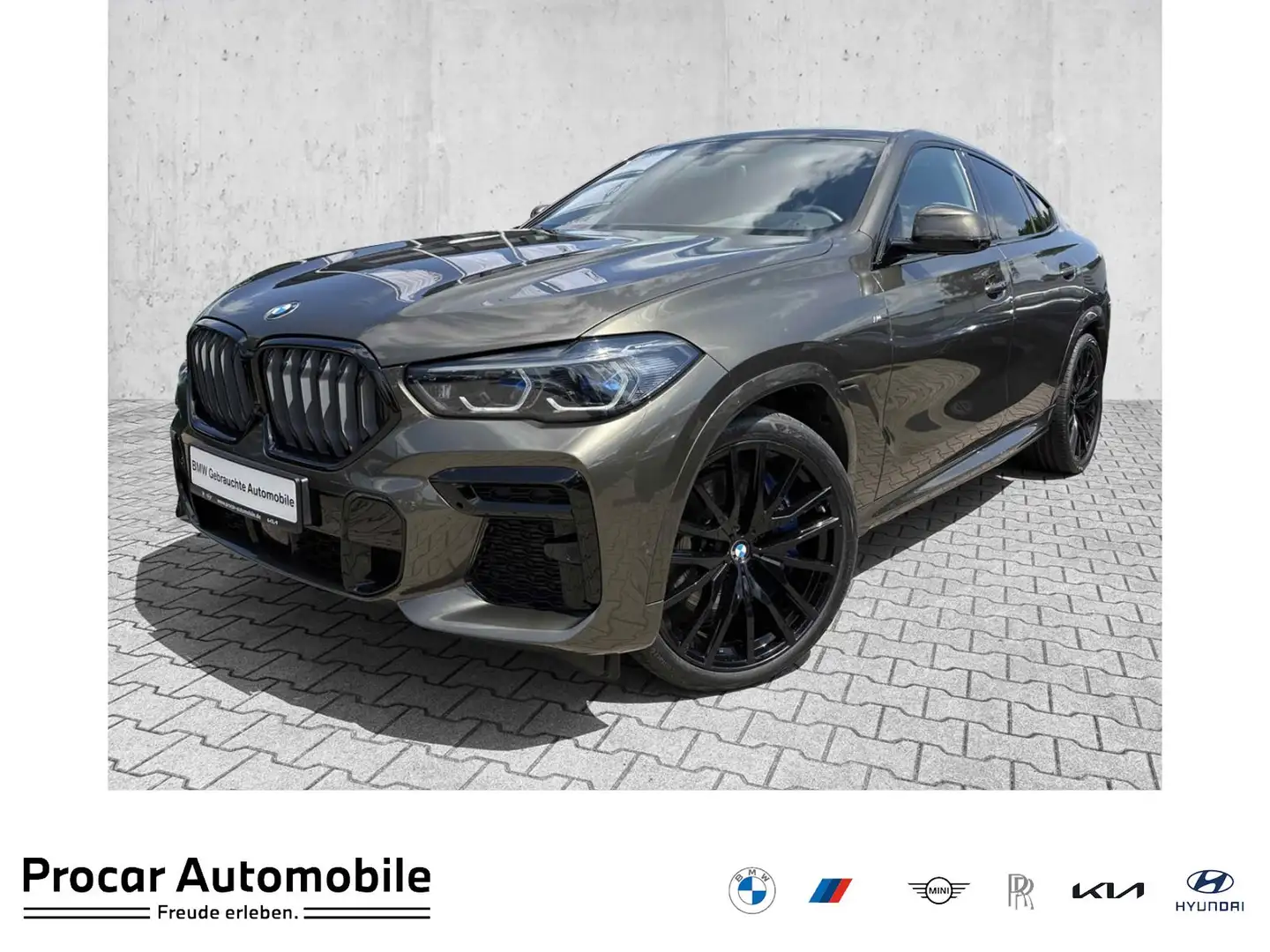 BMW X6 xDrive40d M Sport HUD PANO ACC 360°KAM RFK - 1