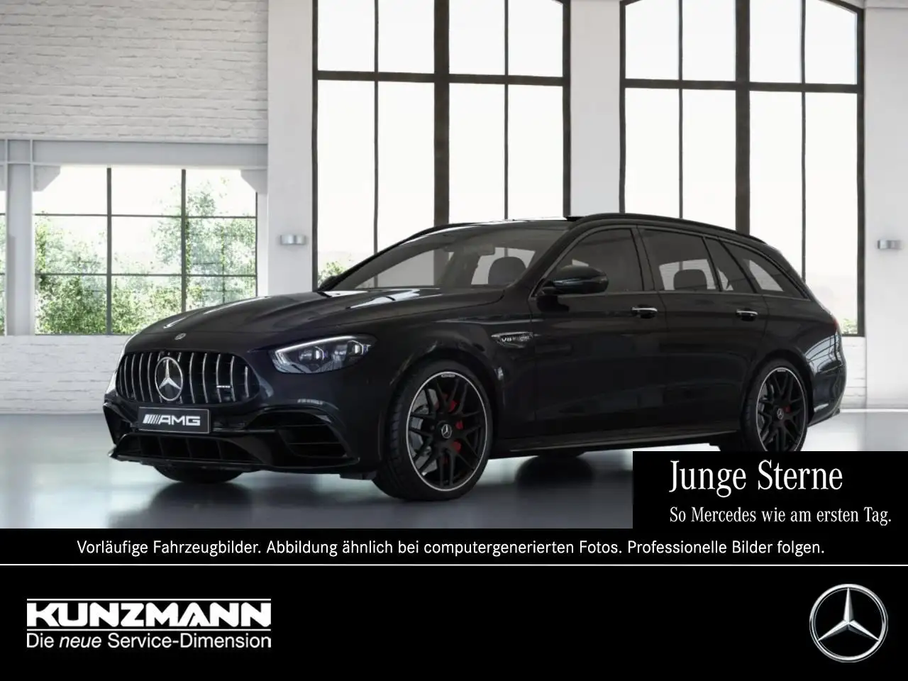Mercedes-Benz E 63 AMG