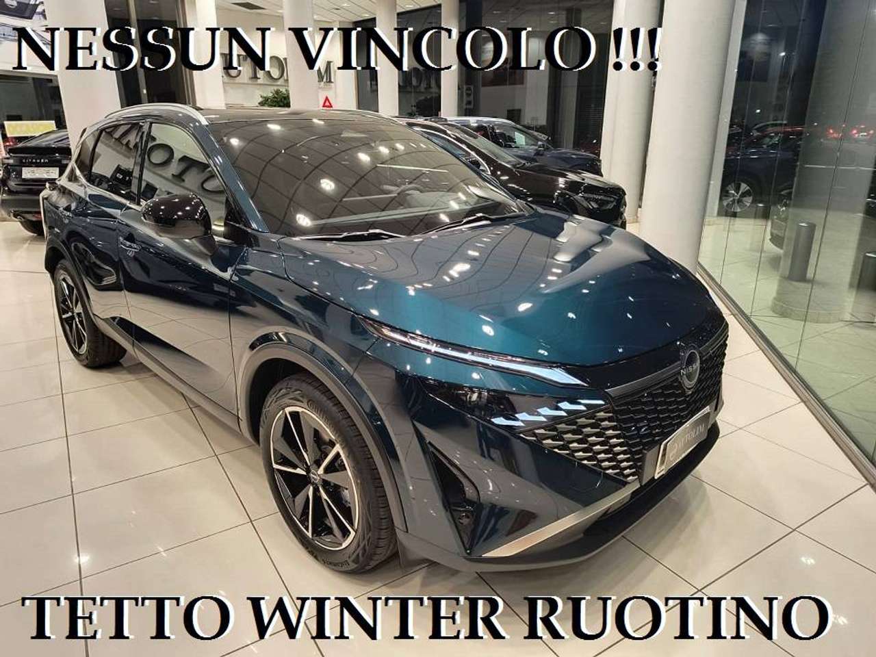 Nissan Qashqai 1.3 mhev Tekna 158cv xtronic Tetto Pano Winter ecc
