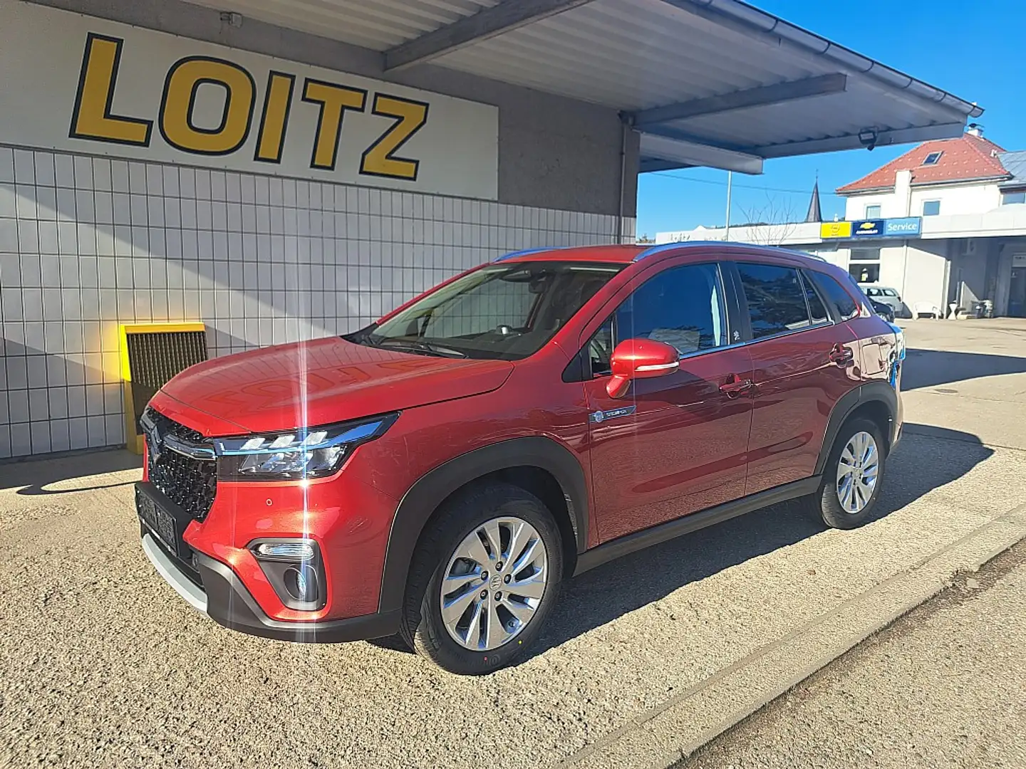 Suzuki S-Cross 1,4 Hybrid ALLGRIP shine*„45 Jahre Suzuki Jubil... Rot - 1